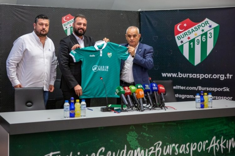 Bursa B&uuml;y&uuml;kşehir Belediyeden Bursaspor'a b&uuml;y&uuml;k destek