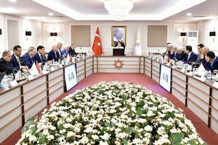 İYİ Parti GİK toplantısı başladı
