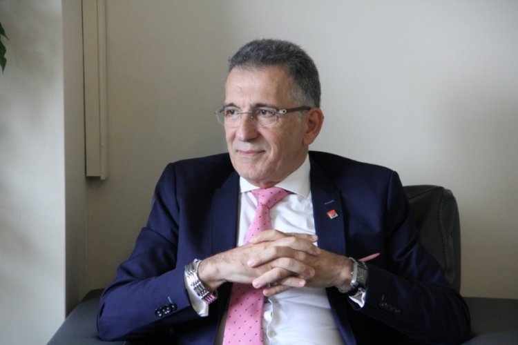 CHP Nil&uuml;fer İl&ccedil;e Başkan Adayı Akdoğan: İdeallerimiz ve değerlerimizin adayıyız