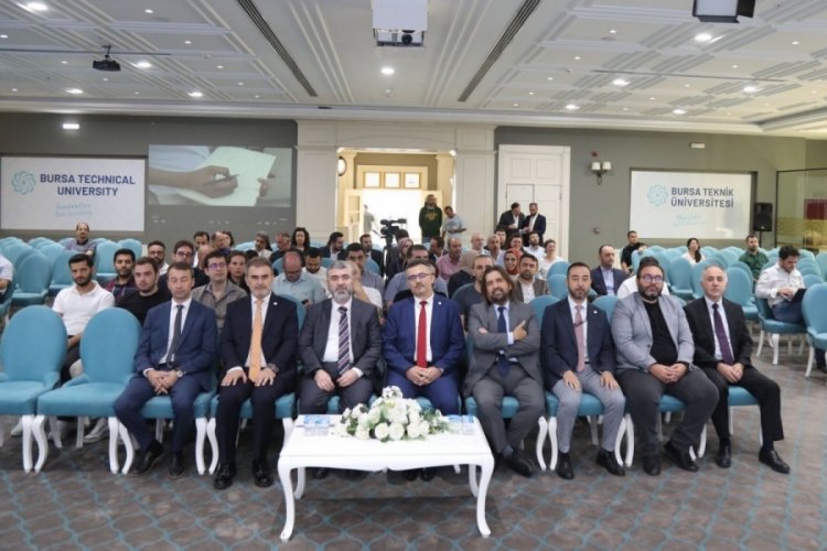 BT&Uuml;'de Sanayi Ortak Proje &Ccedil;alıştayı d&uuml;zenlendi