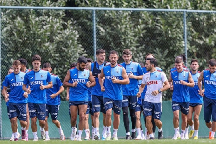 Trabzonspor'da 7 futbolcu takıma geri d&ouml;nd&uuml;