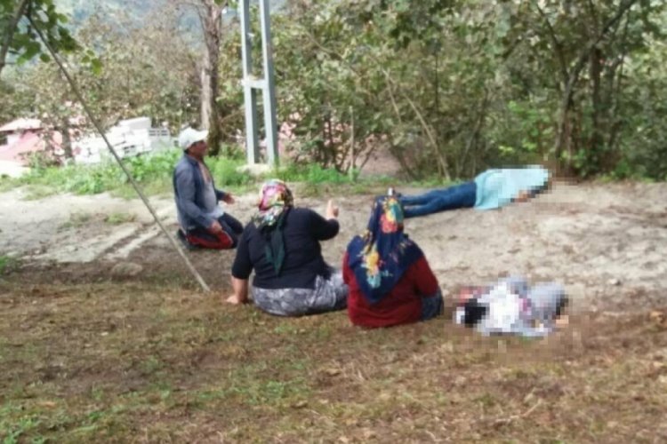 Trabzon'da arazi anlaşmazlığı can aldı! Kardeşini ve yengesini &ouml;ld&uuml;rd&uuml;