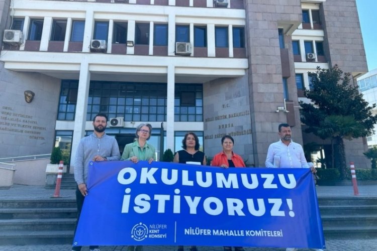 Nil&uuml;fer Kent Konseyi Milli Eğitim'den devlet okulu talep etti