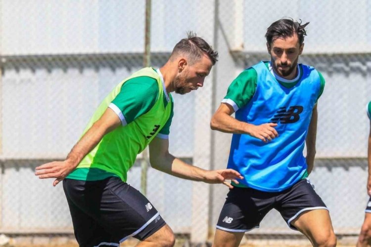 Konyaspor, &Ccedil;aykur Rizespor ma&ccedil;ı hazırlıklarına devam ediyor