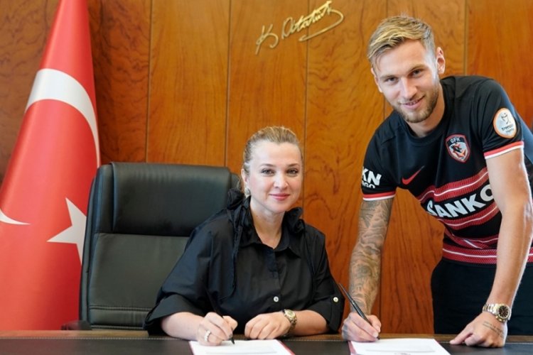 Gaziantep FK Denis Dragus'u kadrosuna kattı