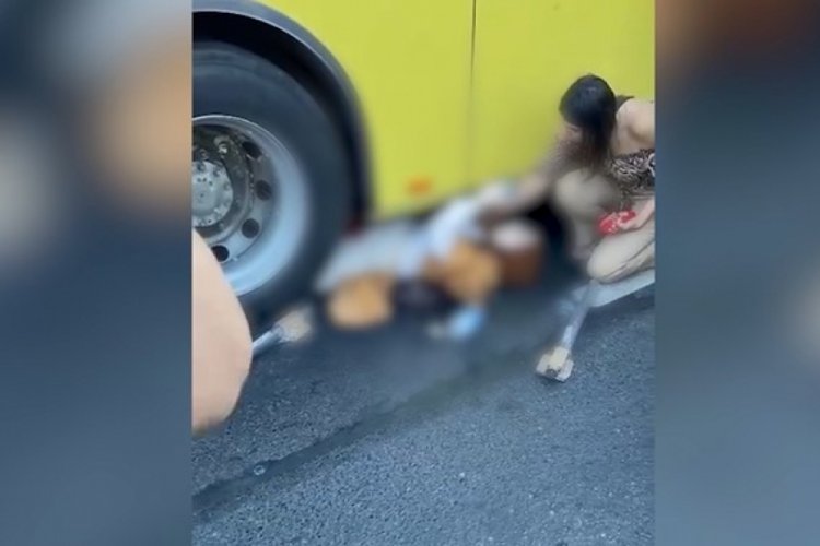 İstanbul'da trafik kazasında hayatını kaybeden kadın Bursa'da defnedildi