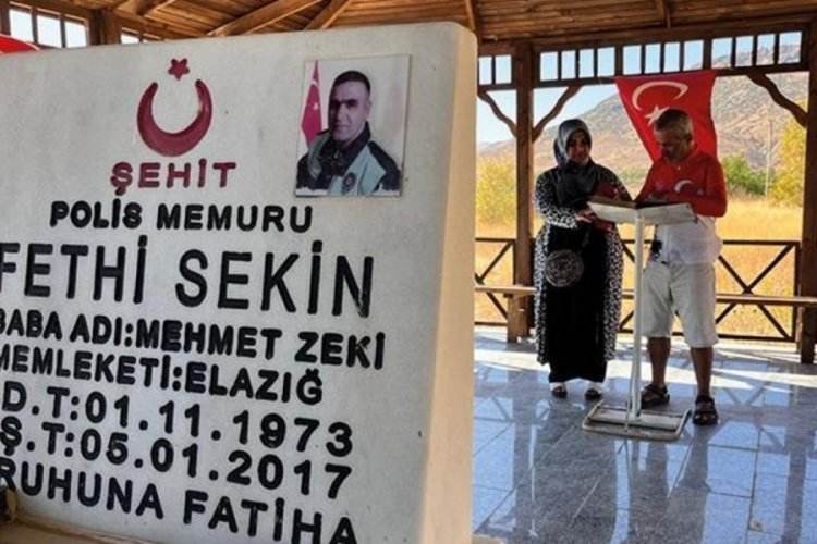 Şehit Polis Memuru Fethi Sekin'in anısına yaklaşık bin 500 kilometrelik bisiklet turuna &ccedil;ıktı!