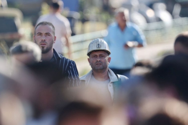 Zonguldak'ta maden ocağında g&ouml;&ccedil;&uuml;k: 1 can kaybı, 6 yaralı