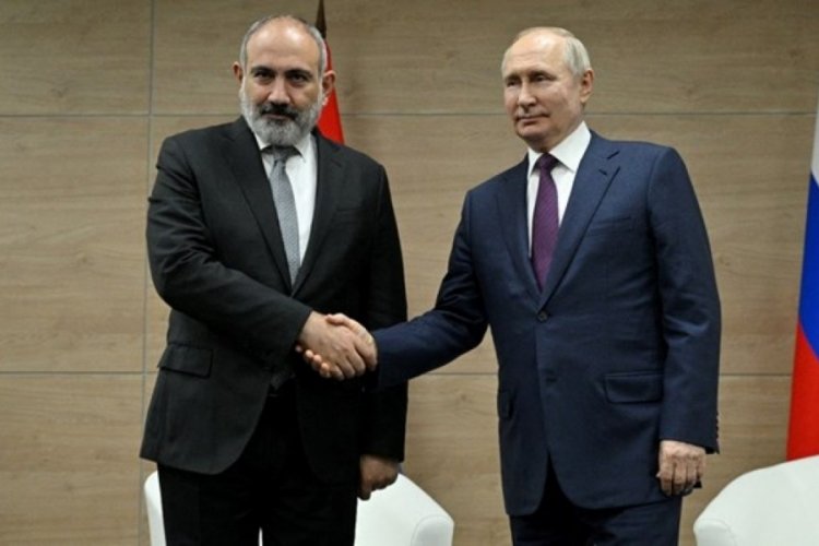 Paşinyan: Bizi koruması i&ccedil;in artık Rusya'ya bel bağlayamayız