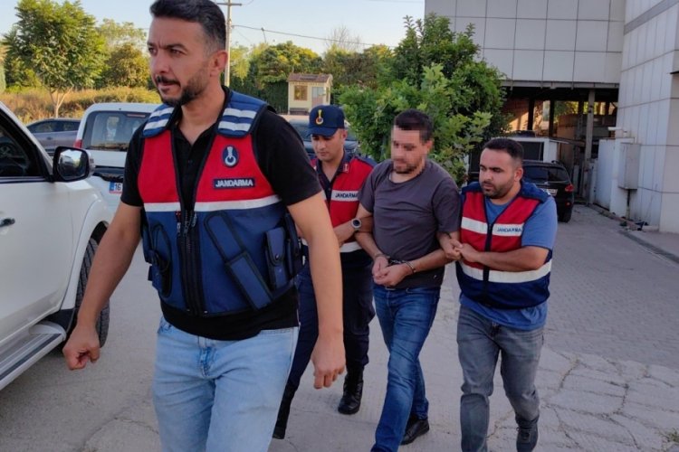 Bursa'da &ouml;fkeli dayı yeğenine kurşun yağdırdı! Ormanda yakalandılar