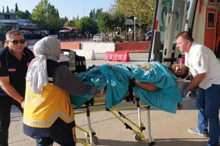 Samsun'da anne ve oğlu silahlı saldırıya uğradı!