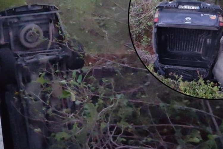 Adana'da kamyonet dere yatağına u&ccedil;tu! 4 yaralı
