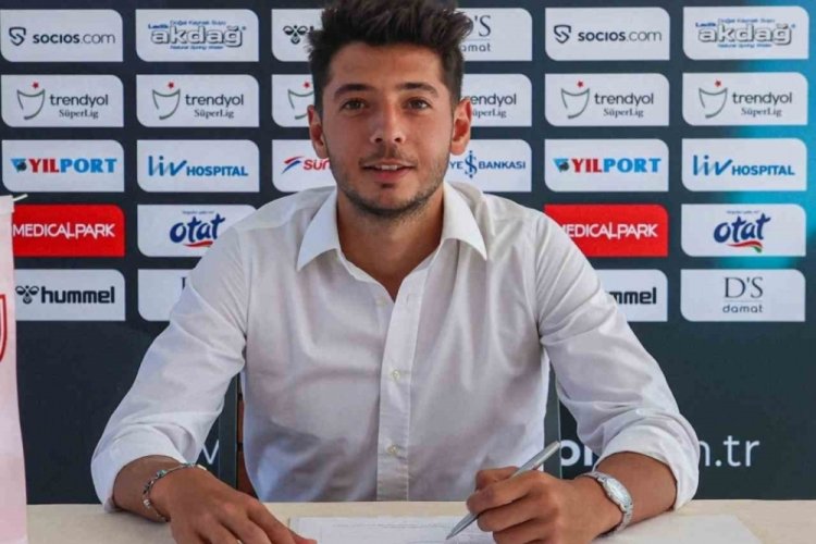 Samsunspor, Muhammed G&uuml;m&uuml;şkaya'yı kadrosuna kattı