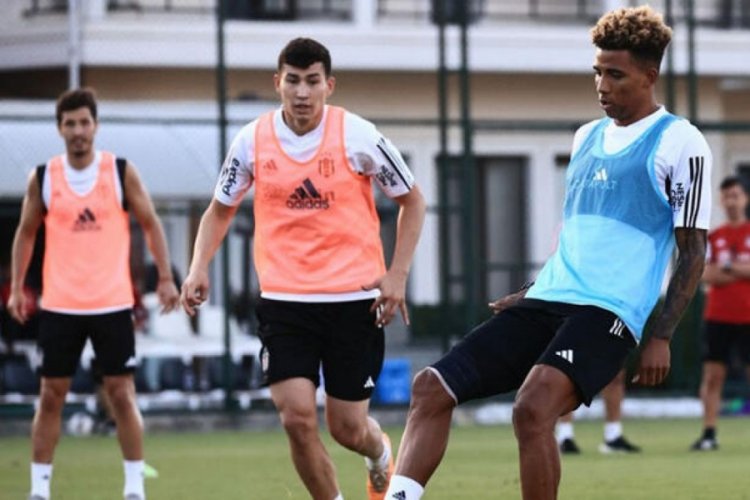 Beşiktaş, Trabzonspor ma&ccedil;ının hazırlıklarını s&uuml;rd&uuml;rd&uuml;
