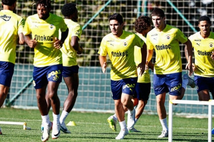 Fenerbah&ccedil;e, Antalyaspor ma&ccedil;ının hazırlıklarına devam etti