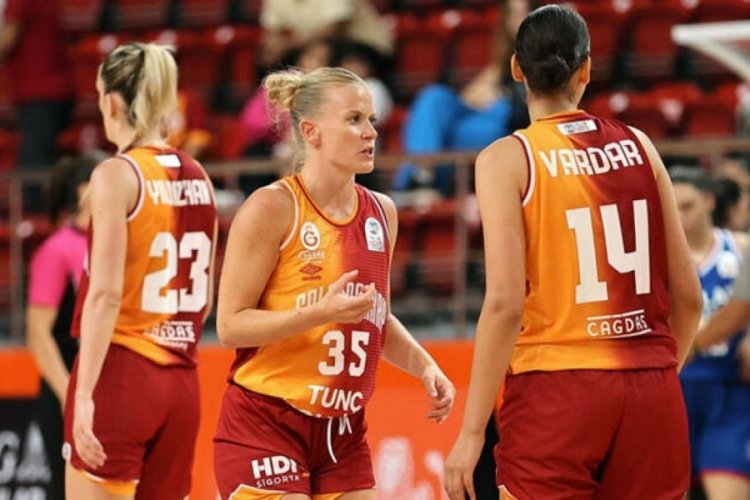 Galatasaray &Ccedil;ağdaş Faktoring evinde rahat galip