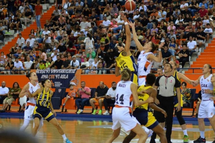 &Ccedil;BK Mersin, Fenerbah&ccedil;e Alag&ouml;z Holding'i 76-74 yendi
