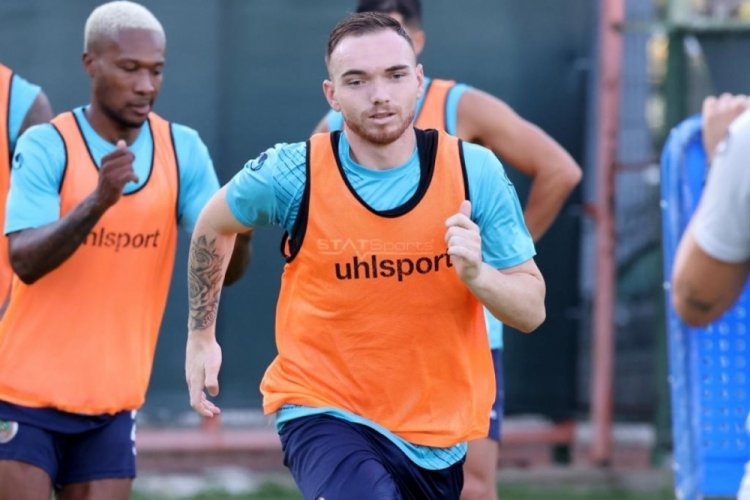 Alanyaspor'un Kasımpaşa mesaisi devam ediyor