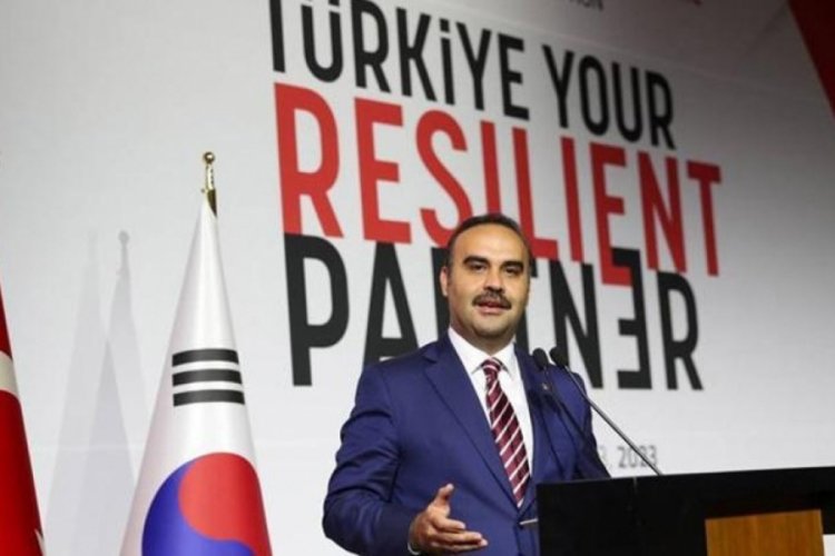 Bakan Kacır G&uuml;ney Kore'de ikili g&ouml;r&uuml;şmeler ger&ccedil;ekleştirdi