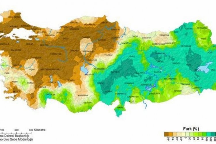 Meteoroloji ağustos ayı raporunu yayınladı: Son 33 yılın en k&ouml;t&uuml;s&uuml;...
