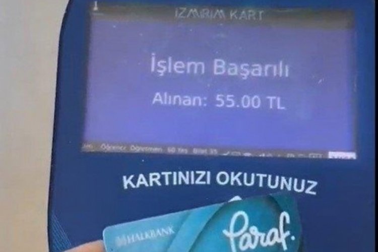 İZBAN'da temassız &ouml;deme &uuml;creti arttı