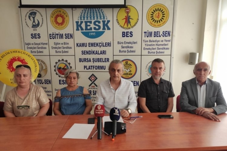 Eğitim Sen Bursa'dan 'l&acirc;ik eğitim, l&acirc;ik yaşam, eşit yurttaşlık' &ccedil;ağrısı