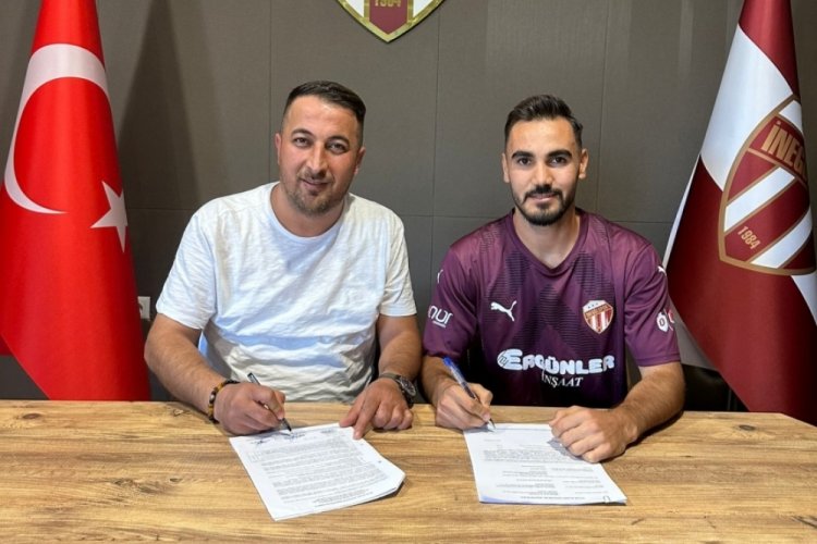 Yusuf Talum İneg&ouml;lspor'da