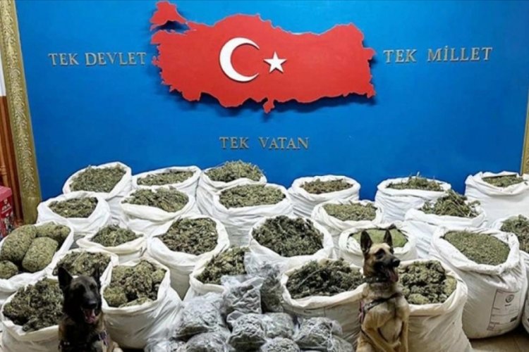 Bing&ouml;l'de 9 ayda 464 uyuşturucu operasyonu d&uuml;zenlendi