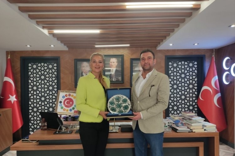 DOSABSİAD Başkanı &Ccedil;evikel: Bursa'nın hak ettiği değere ulaşması i&ccedil;in iş birliklerine hazırız