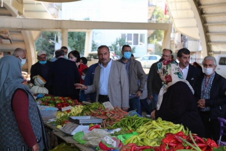 Bursa &uuml;retici pazarı yeniden canlanıyor