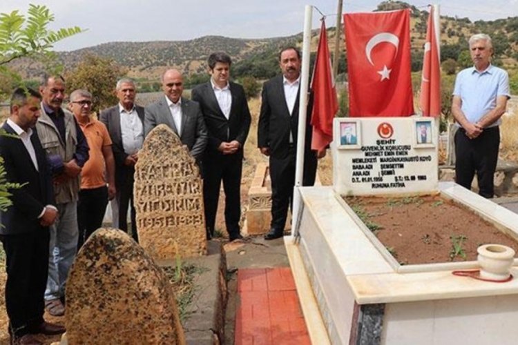 26 yıl arayla babasıyla aynı g&uuml;nde aynı yaşta şehit d&uuml;şt&uuml;!