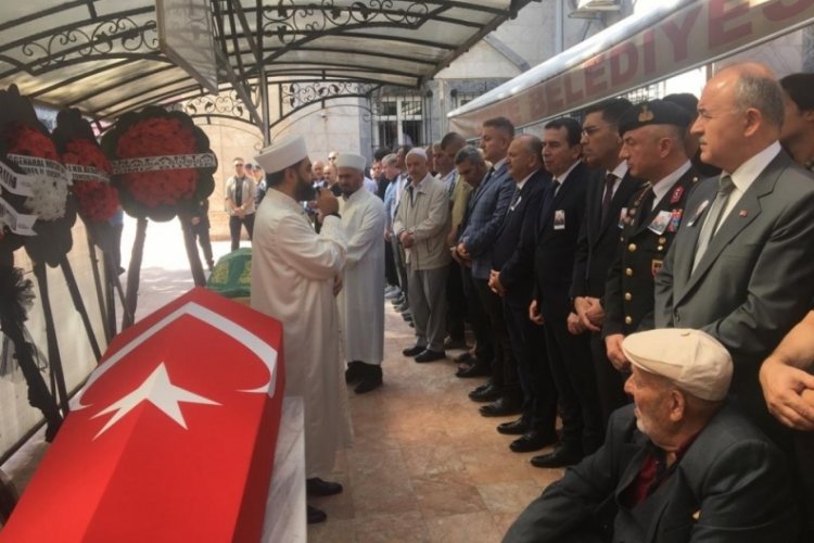 Jandarma Kıdemli Albay H&uuml;srev Arslan hayatını kaybetti!