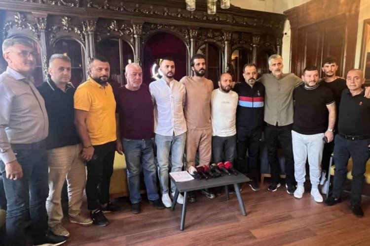 Trabzonspor taraftar derneklerinden destek mesajı