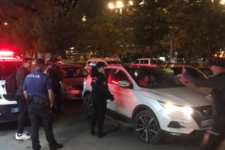Bursa'da Emniyetin denetimleri kesintisiz s&uuml;r&uuml;yor