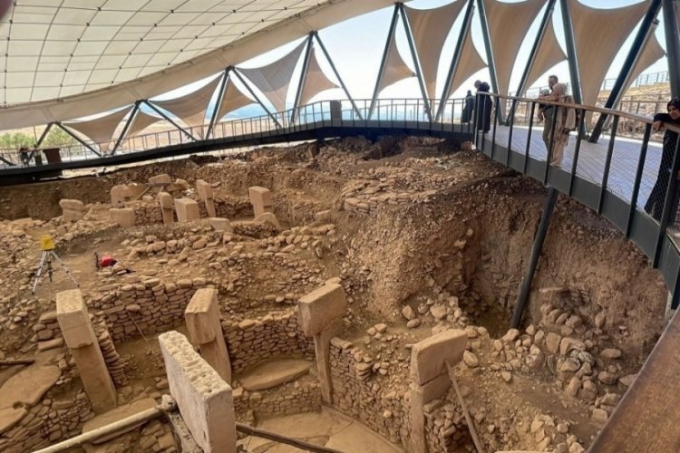 "G&ouml;beklitepe'ye beton d&ouml;k&uuml;ld&uuml;" iddialarına yanıt