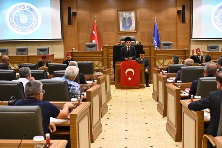 Bursa'da 101 yıllık keder ve sevinç Meclis'e taşındı