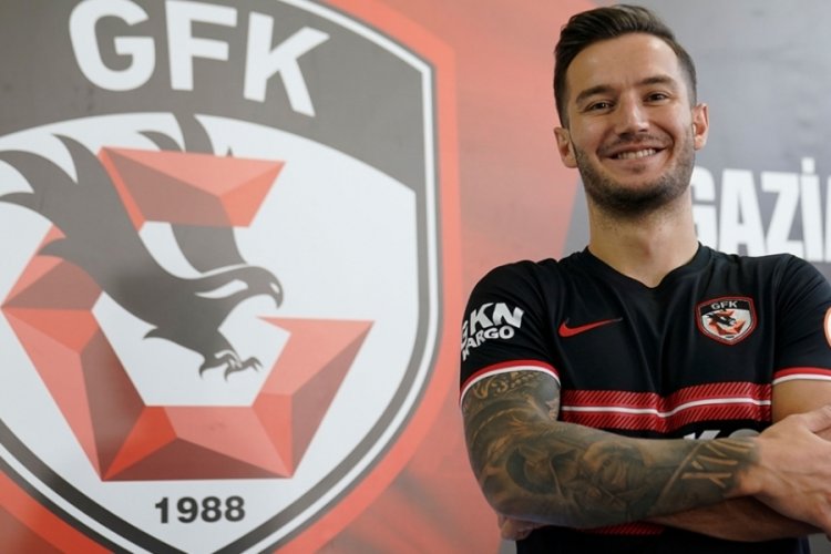 Gaziantep, Oğulcan &Ccedil;ağlayan'ı kadrosuna kattı