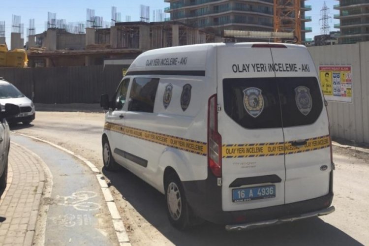 Bursa'da bir gayrimenkul firmasında hırsızlık!
