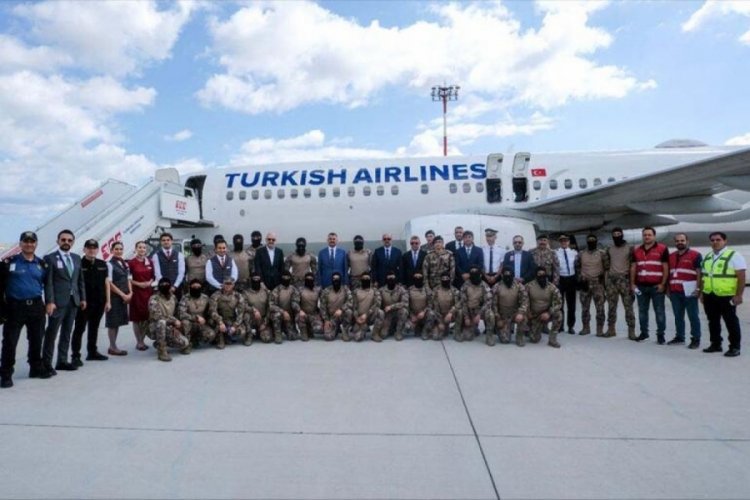 İstanbul Havalimanı'nda u&ccedil;ak ka&ccedil;ırma tatbikatı ger&ccedil;ekleşti
