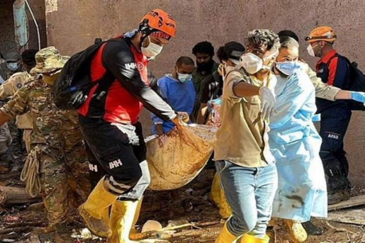 D&uuml;nya Meteoroloji &Ouml;rg&uuml;t&uuml;'nden Libya'daki sel felaketine dair a&ccedil;ıklama