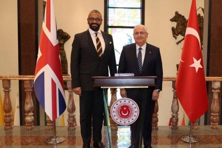 Bakan G&uuml;ler, İngiltere Dışişleri Bakanı James Cleverly ile g&ouml;r&uuml;şt&uuml;