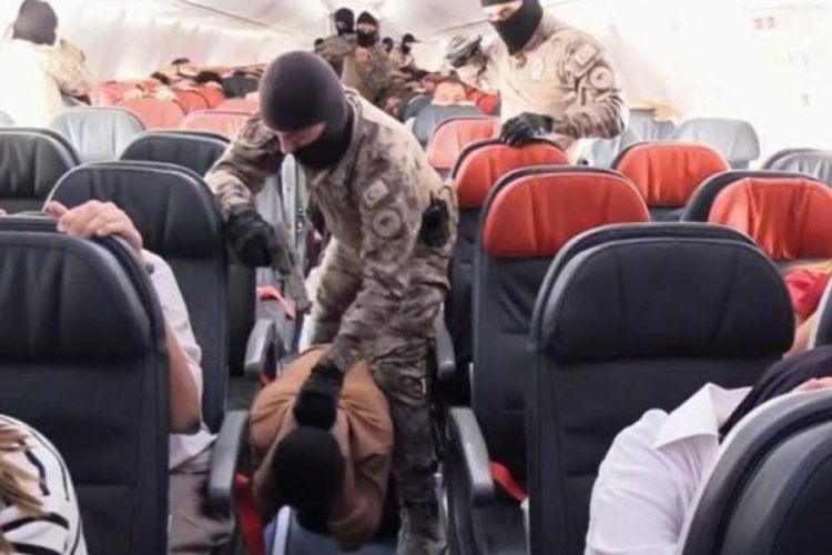 İstanbul Havalimanı'nda yasadışı eylemlere karşı tatbikat yapıldı