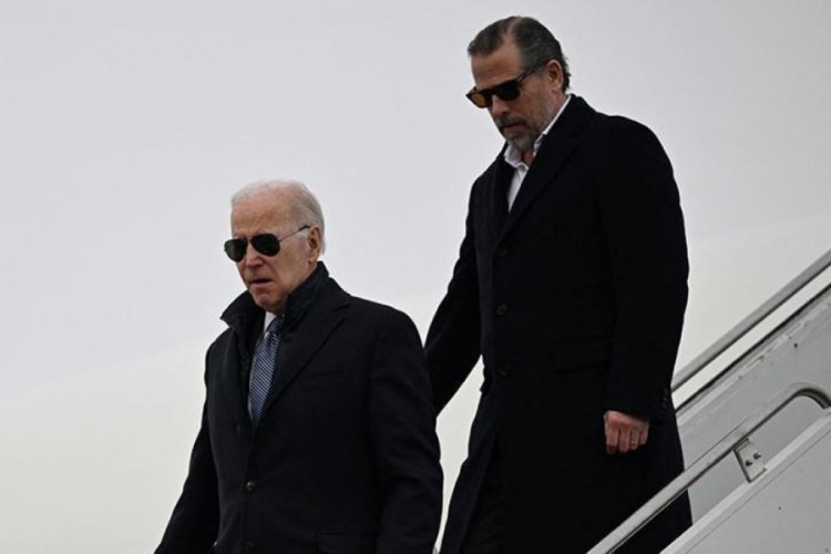 ABD Başkanı Joe Biden'ın oğluna 'yalan s&ouml;yledin' su&ccedil;laması