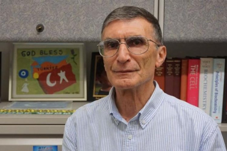 Aziz Sancar: Google, hangi motivasyonla Nobel'e uzanan bir yolculuğa &ccedil;ıktığımı yazmaz