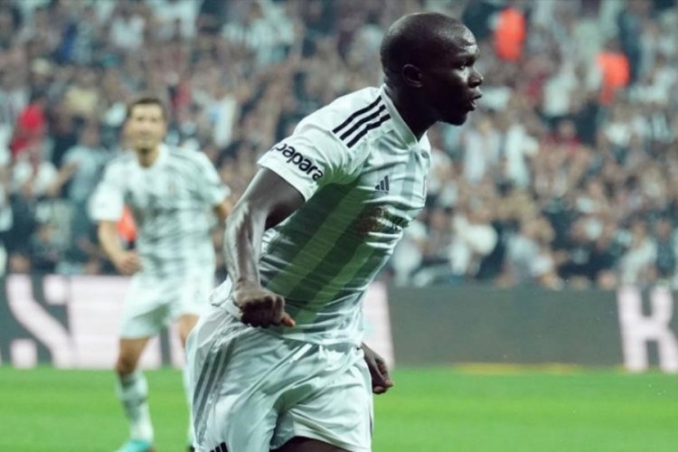 Beşiktaş'tan Vincent Aboubakar a&ccedil;ıklaması! Fransa'ya izinli gitti