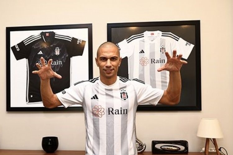 G&ouml;khan İnler, Beşiktaş'ta ilk antrenmanına &ccedil;ıktı