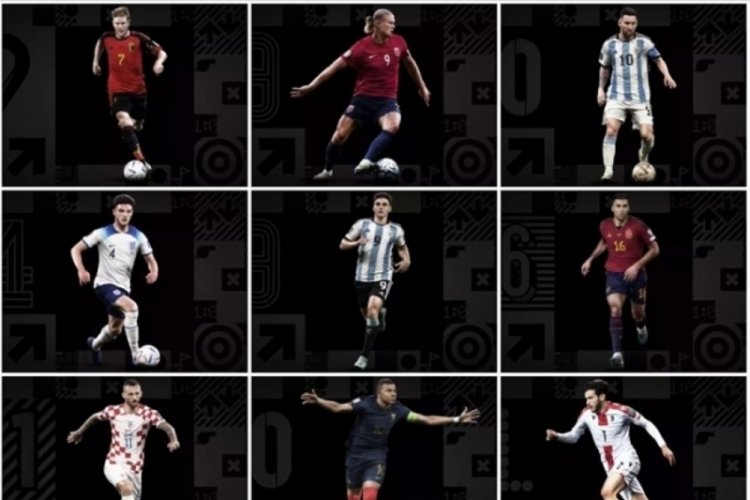 FIFA yılın futbolcusu adayları belli oldu