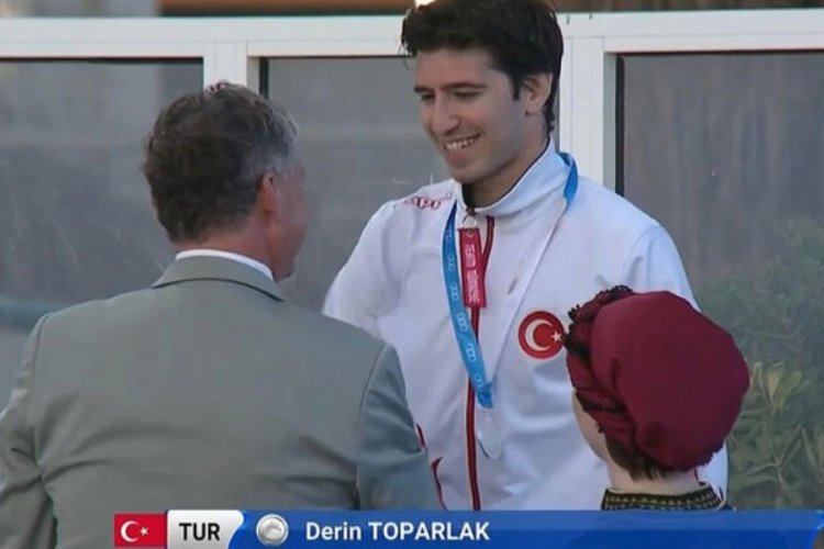 Derin Toparlak'tan Akdeniz Plaj Oyunları'nda ilk madalya