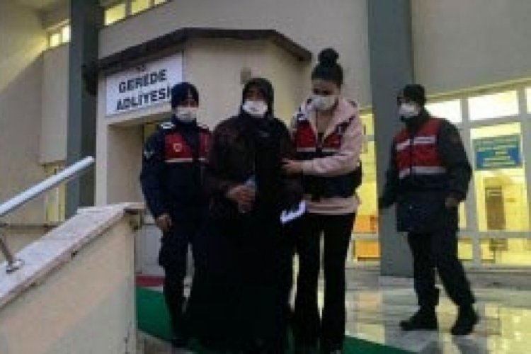Eşini odunla &ouml;ld&uuml;ren kadına 24 yıl hapis!
