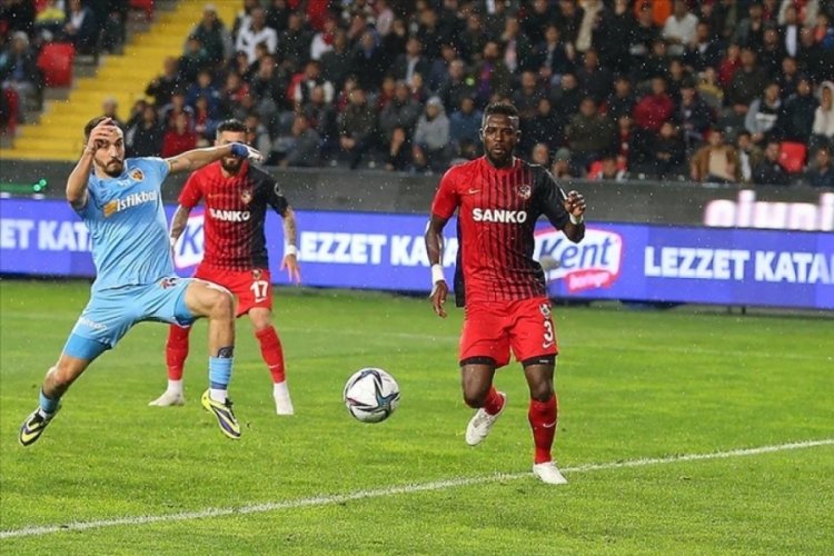 Gaziantep FK, Mondihome Kayserispor'a konuk olacak